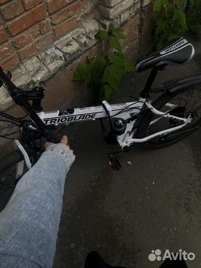Велосипед новый