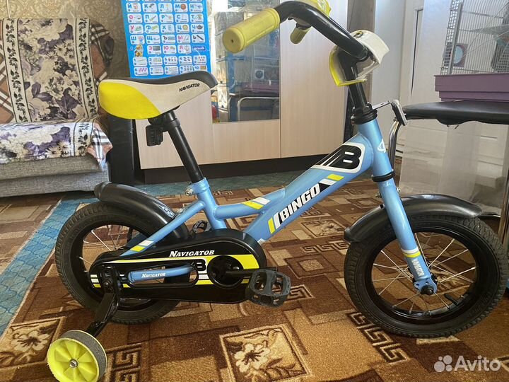 Велосипед детский 12 дюймов колеса