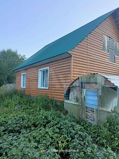 Дом 69,7 м² на участке 12 сот.