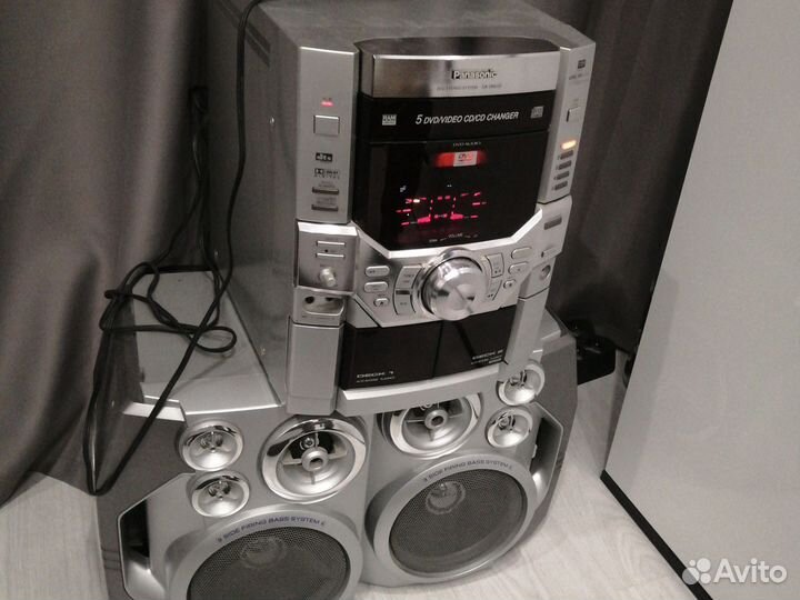 Музыкальный центр panasonic