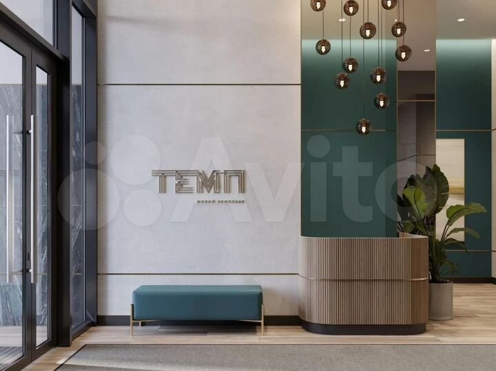 2-к. квартира, 81,1 м², 9/22 эт.