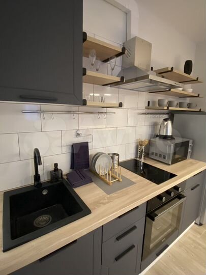 Квартира-студия, 28,6 м², 4/17 эт.