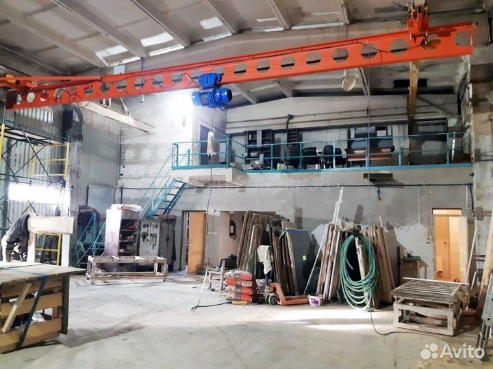 Кран-балка подвесная по госту