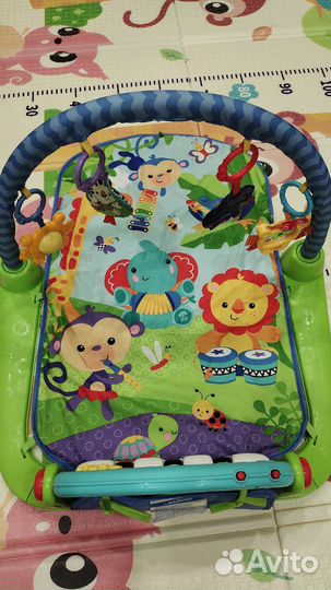 Развивающий коврик Fisher-Price Пианино BMH49