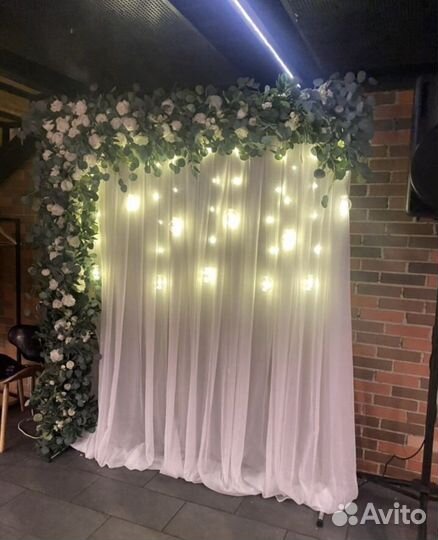 Свадебный декор аренда