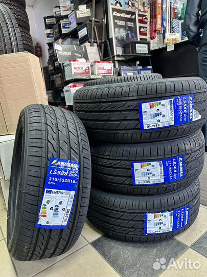 Landsail LS588 UHP 215/55 R16 97W