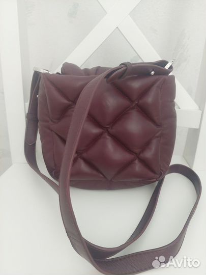 MaxCo сумка бордовая коллекция 24 года (оригинал)