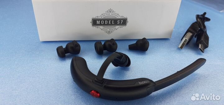 Беспроводная гарнитура Hoco 5.0 Двойная Фиксация