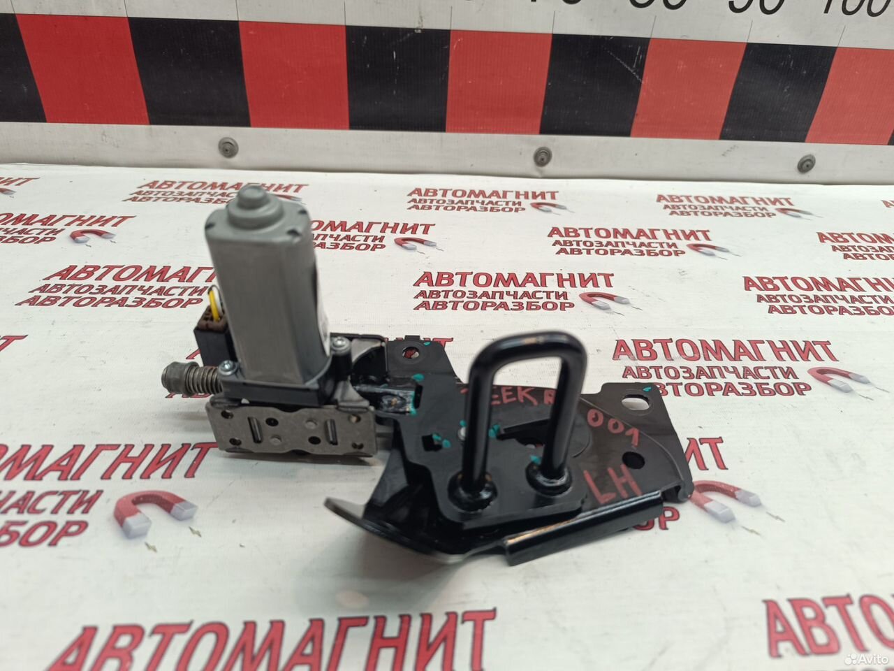 Замок спинки сидения задний левый Zeekr 001