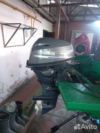 Лодочный мотор