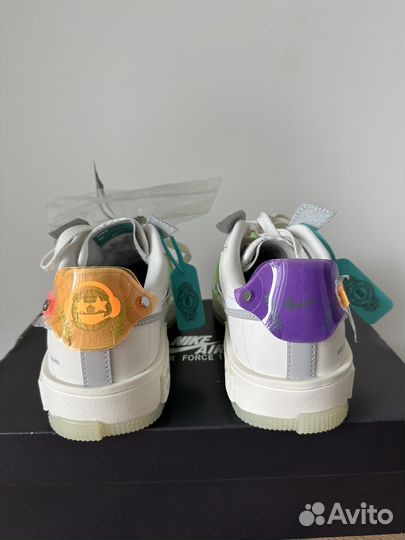 Кроссовки nike air force 1 fontanka