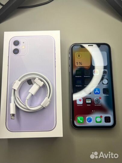 iPhone 11, 128 ГБ