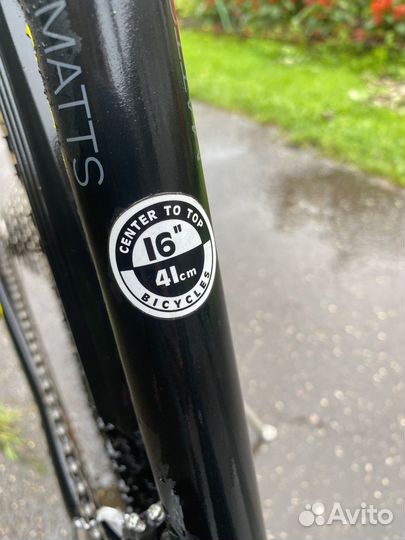 Горный велосипед merida matts 6.20