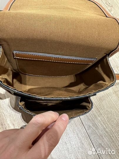 Сумка кросс боди кожа (celine folco)