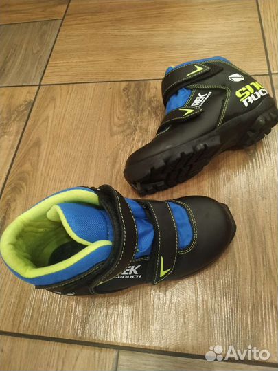 Беговые лыжи комплект детские