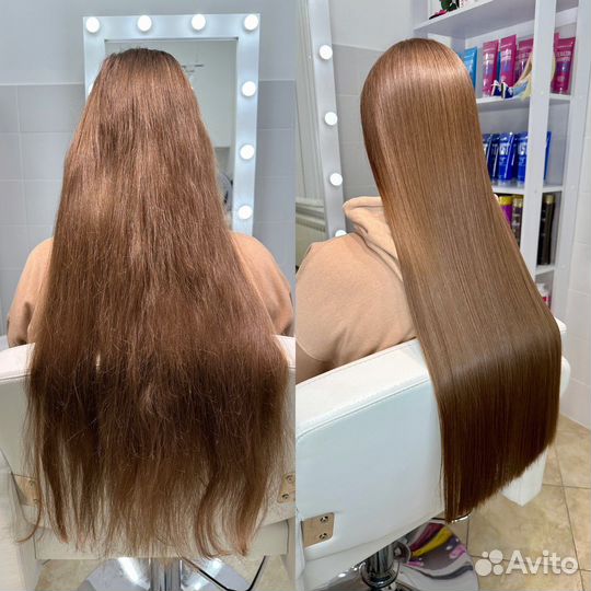 Кератин Ботокс Нанопластика Полировка