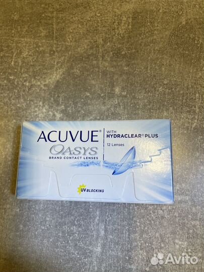 Контактные линзы Acuvue -6
