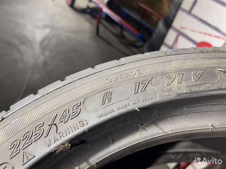 Michelin Pilot Sport 3 225/45 R17