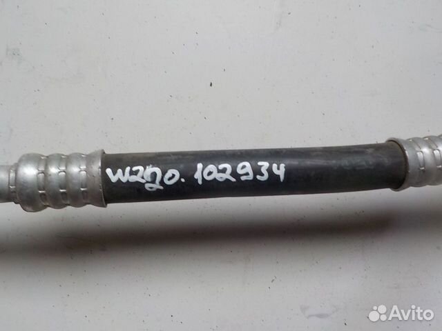 Трубка кондиционера mercedes sclass w220