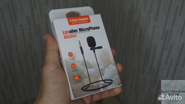 Петличка для iPhone Лайтинг Опт Розница