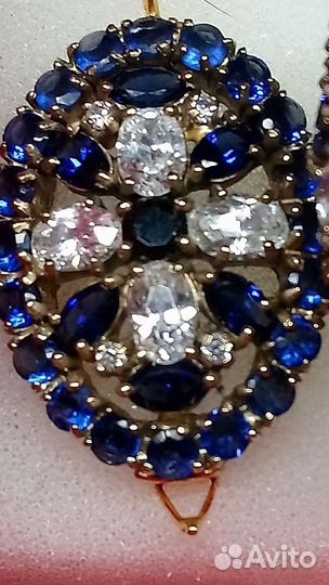 Золотые серьги