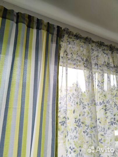 Шторы комплект IKEA бу