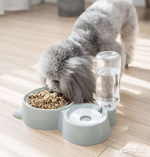 Миска для животных с автоподачей воды