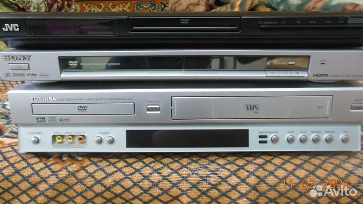 DVD и Hi-Fi плееры