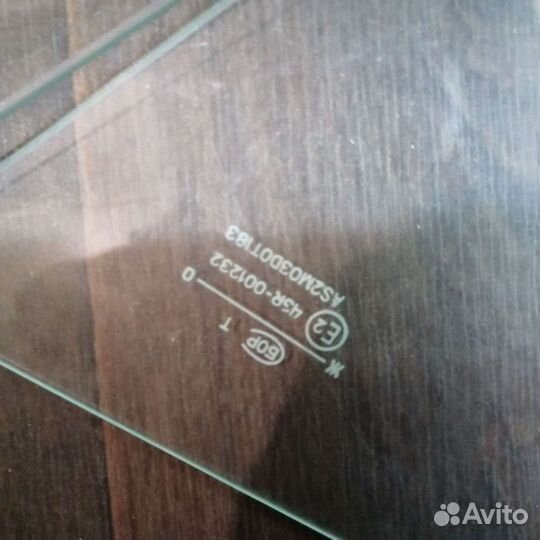 Стекло для Ваз as2m03dot183