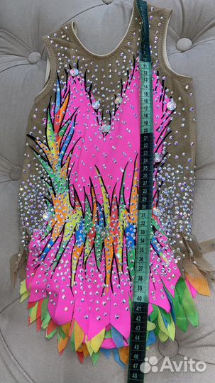 Купальник для художественной гимнастики