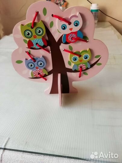 Развивающие игрушки для малышей