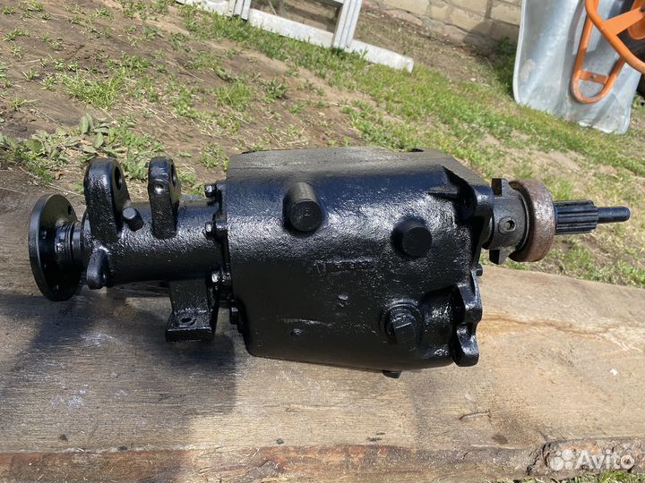 Газ 21 коробка передач