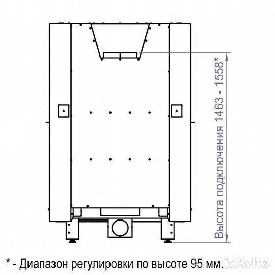 Каминная топка 3VF 1000W (stav)