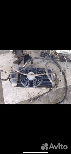 Кондиционер на газель волга соболь