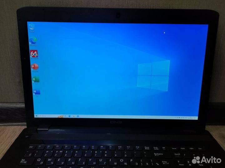 Ноутбук dns C17A