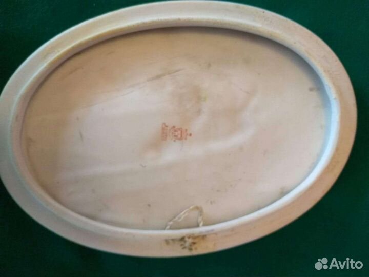 Пано Дулево 1920 майолика