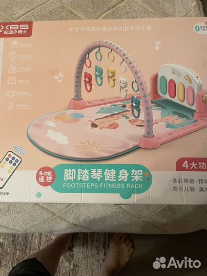 Развивающий коврик