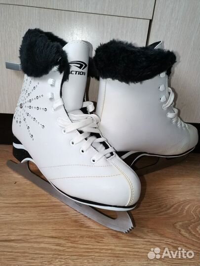 Коньки фигурные 37-38 размер