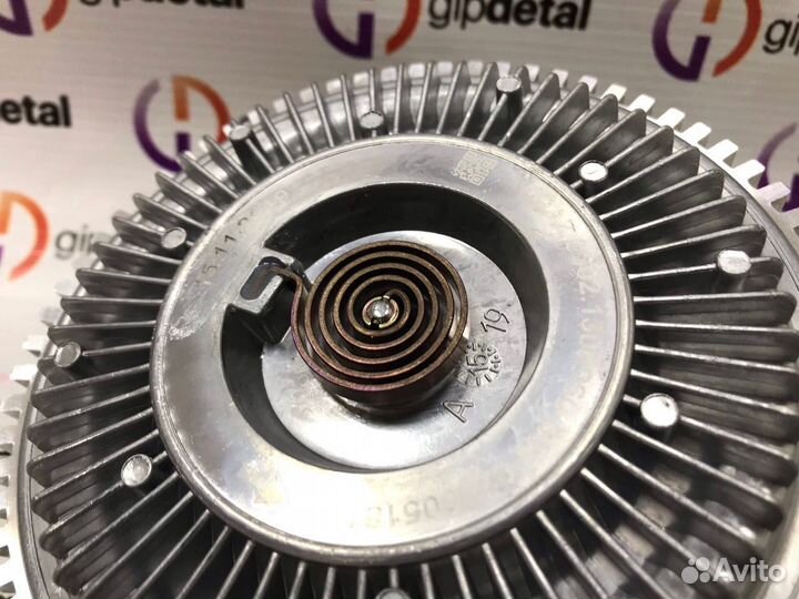 Вискомуфта камминз 2.8