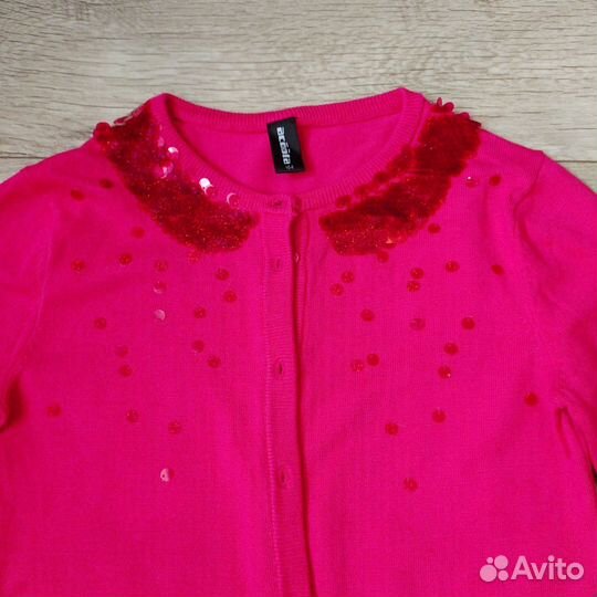Кофта вязаная для девочек