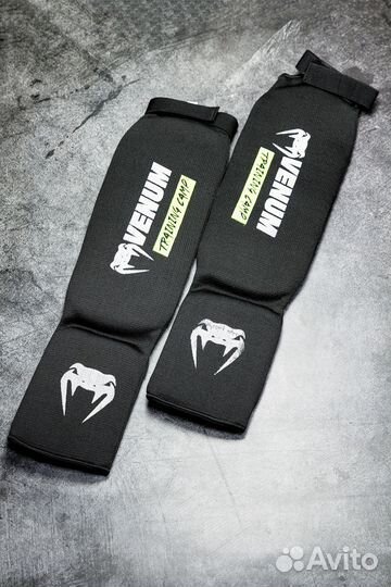Эластичная защита ног Venum Training Camp