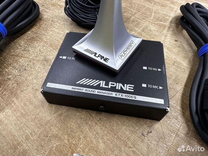 Калибровочный микрофон Alpine для настройки процес