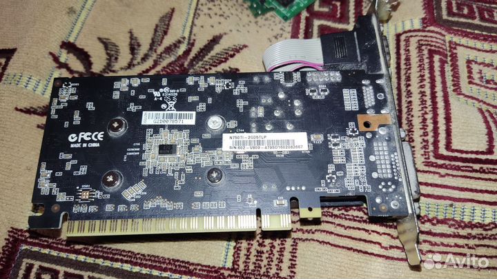 GeForce gtx 750ti 2gb
