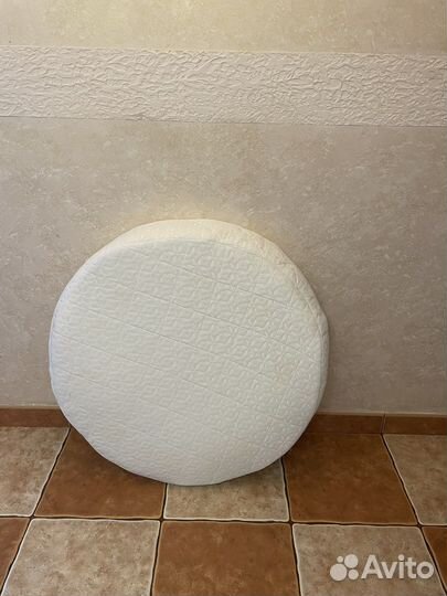 Матрас детский круглый