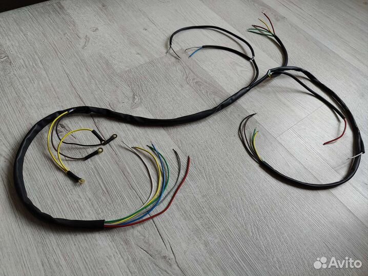 Проводка Ява Старушка 360