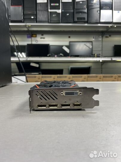 Видеокарта Gigabyte RX 580 8Gb