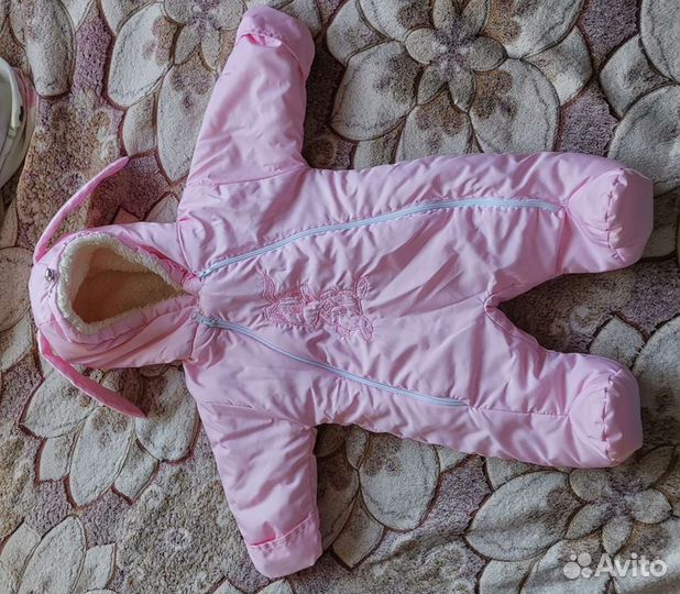 Комбинезон демисезонный 62р для девочки