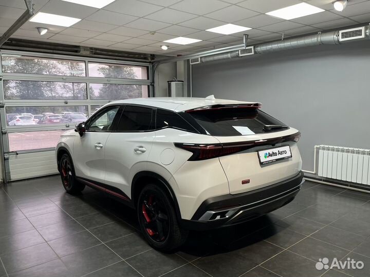 OMODA C5 1.5 CVT, 2023, 1 256 км