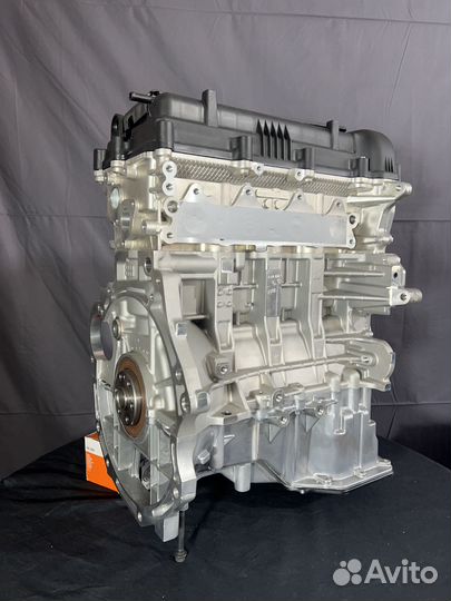 Новый двигатель Hyundai/Kia 1.6 1.4