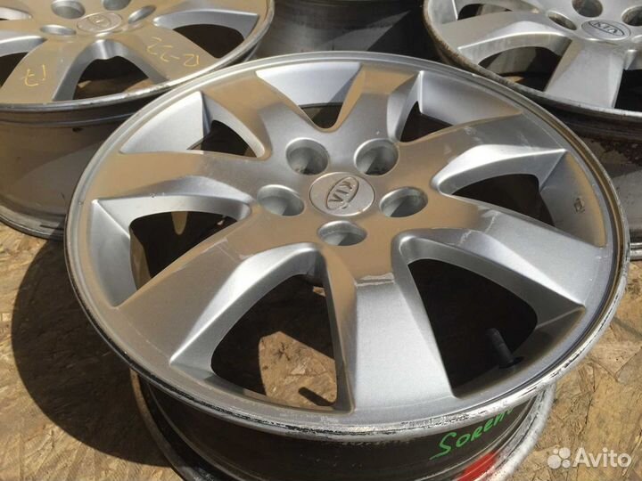 Диск литой Kia Sorento 2 XM 529102P175